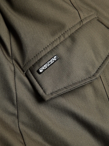 4PRESIDENT Winter Jacket 'Peggy' in Green