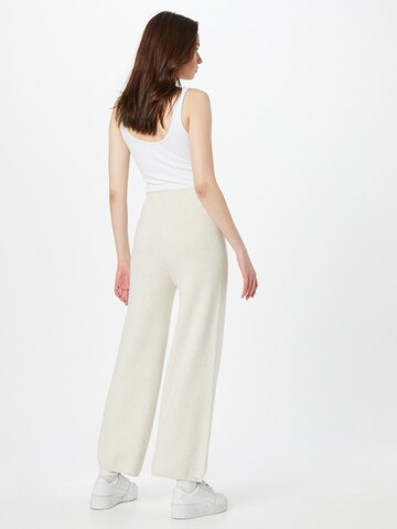 InWear Wide Leg Hose 'Gabriel' in Beige