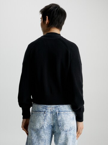 Calvin Klein Jeans Kardigan w kolorze czarny