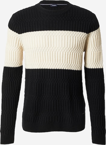 Pullover 'Norwen' di JOOP! in nero: frontale