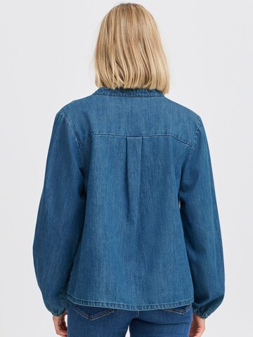 Camicia da donna 'Malia' di PULZ Jeans in blu