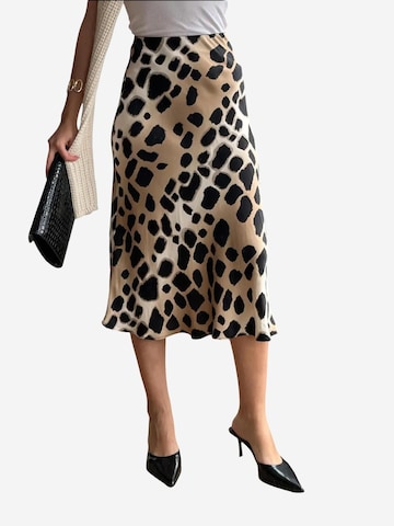 MixRay Skirt in Bronze