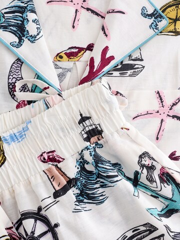 Next Pyjama in Beige