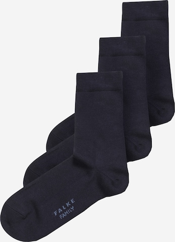 Chaussettes FALKE en bleu : devant