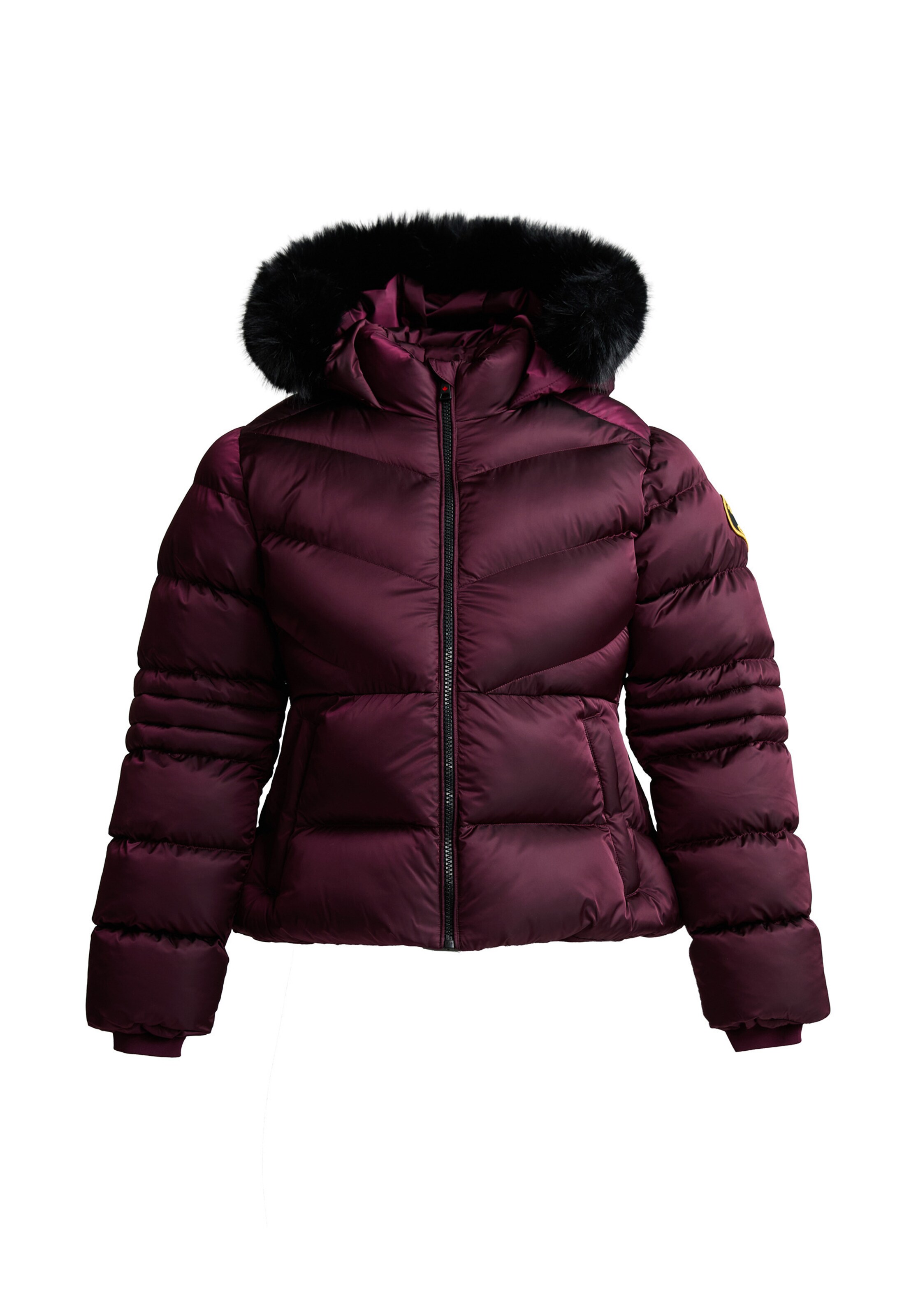 Zavetti Canada - Casaco de inverno em vermelho: frente