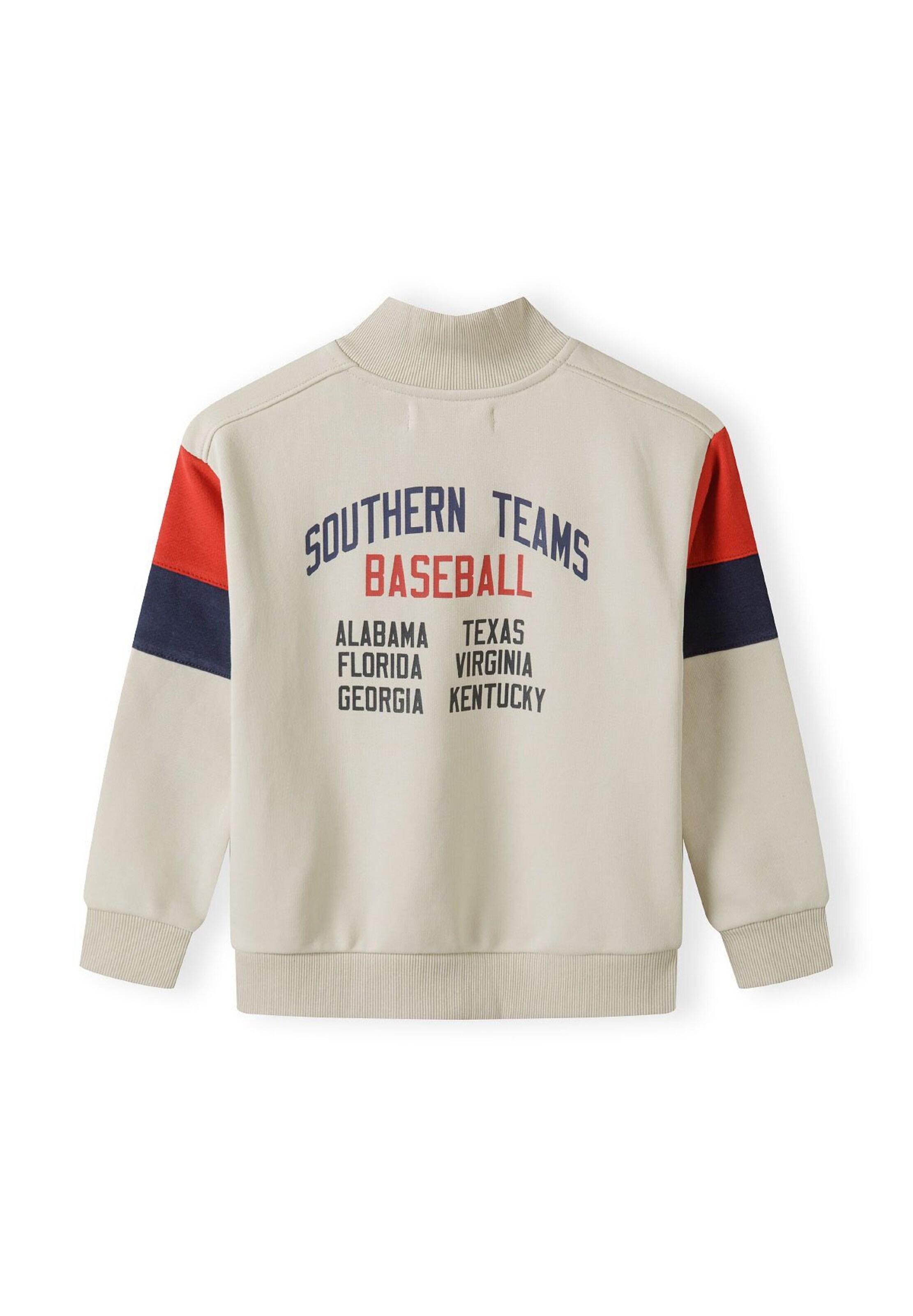 MINOTI - Sudadera en blanco