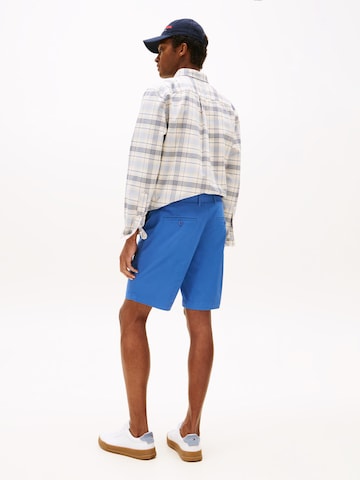 TOMMY HILFIGER Слим Брюки-чинос 'BROOKLYN 1985' в Синий