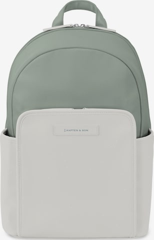 Sac à dos 'Aalborg' Kapten & Son en beige : devant