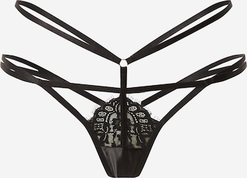 Hunkemöller String 'Iggy' in Schwarz: predná strana