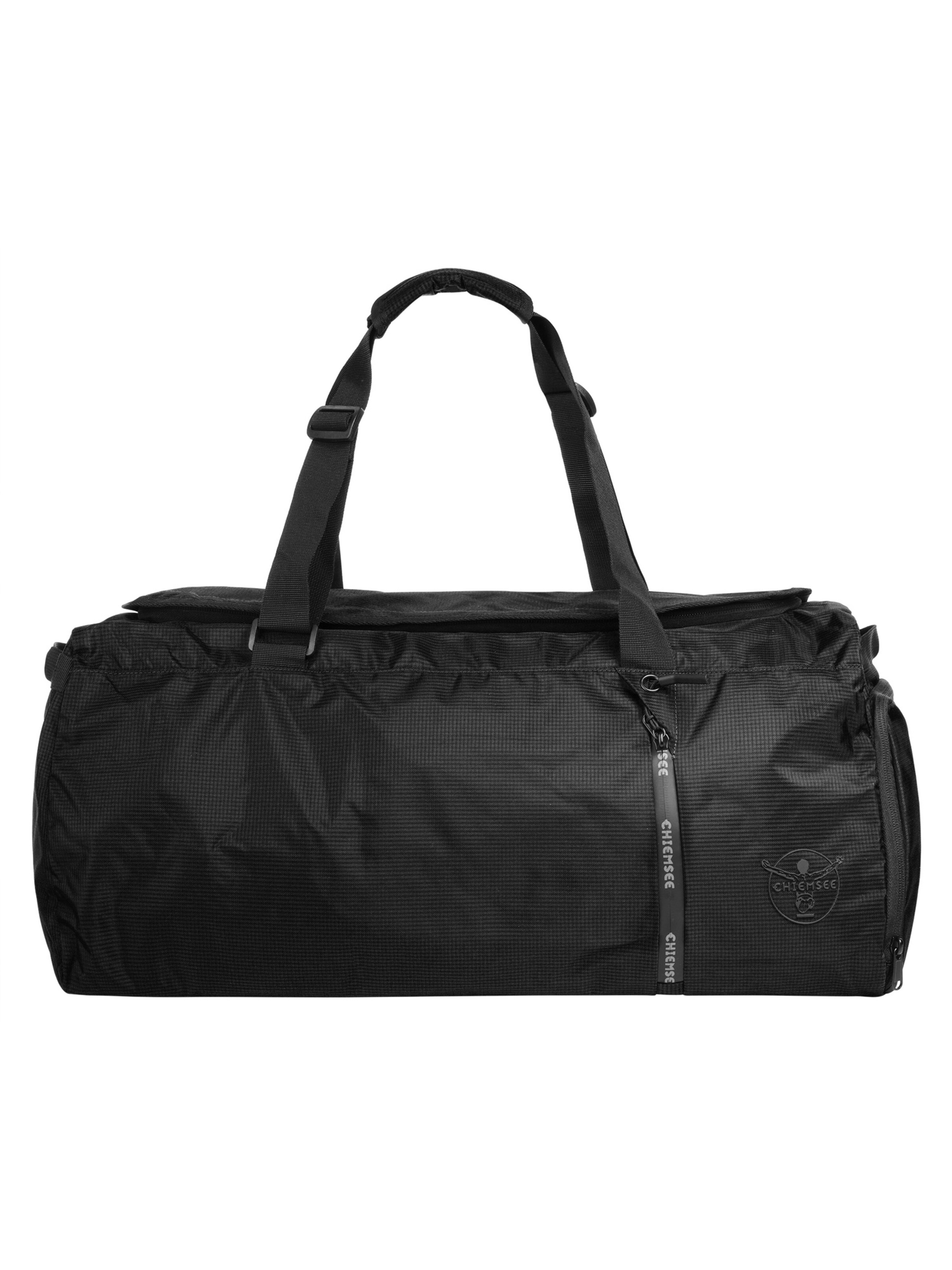 CHIEMSEE Reisetasche‌ in Schwarz: Vorderseite