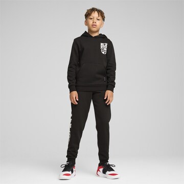 PUMA Sportpullover in Schwarz