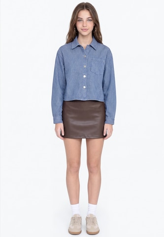 MYMO Shirt in Blauw