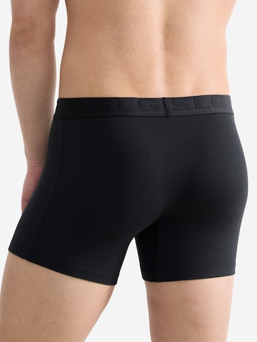 SLOGGI Boxershorts 'SLG Base Soft' in Zwart