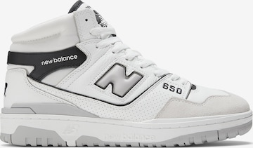 Baskets hautes '650' new balance en noir