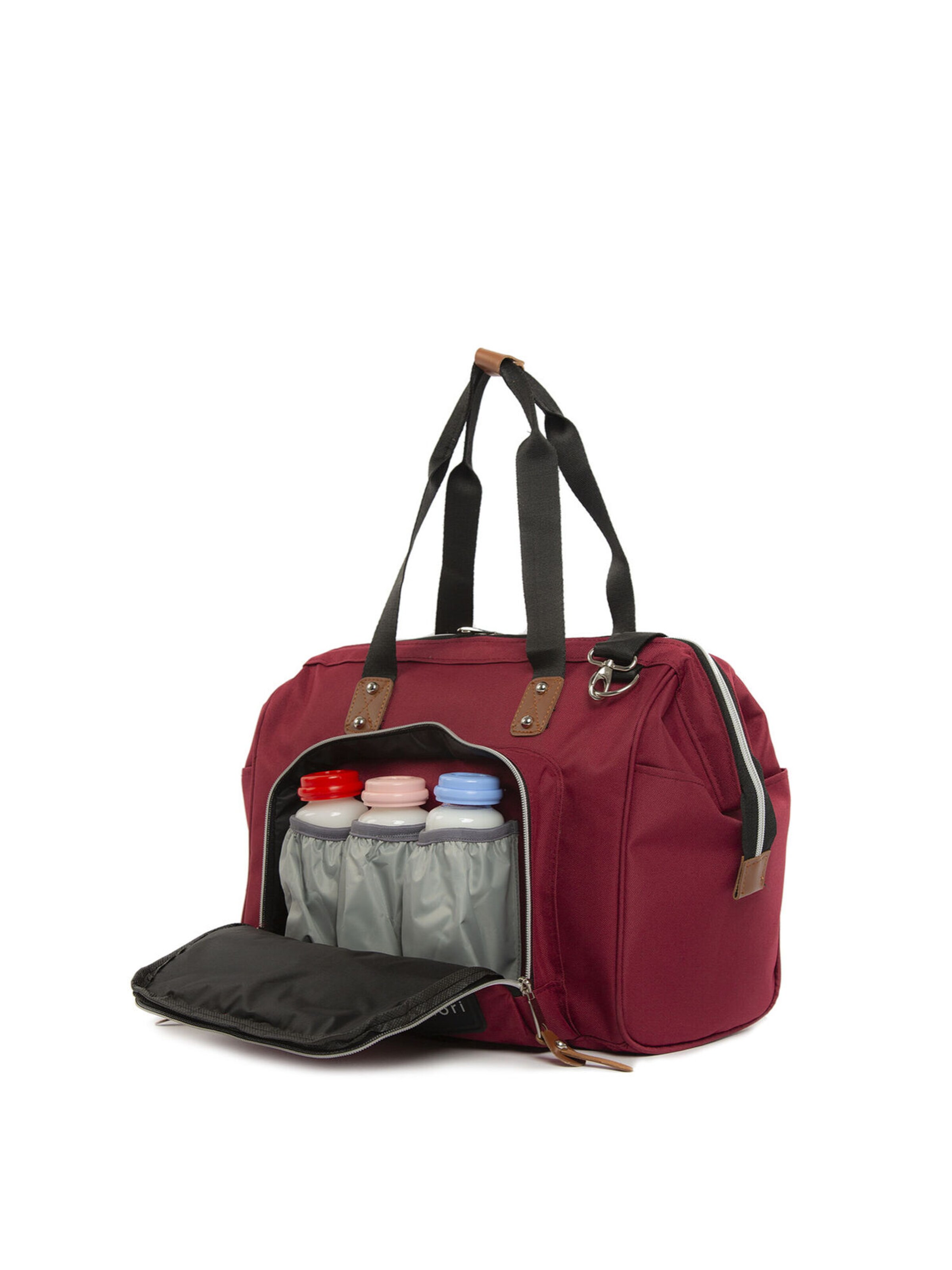 Bagmori Prebaľovacia taška - Červená