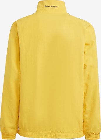 ADIDAS PERFORMANCE Athletic Jacket 'Jamaica' in Yellow