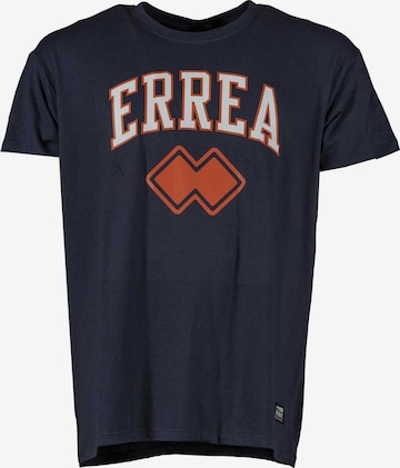 ERREA REPUBLIC Shirt in Blauw: voorkant