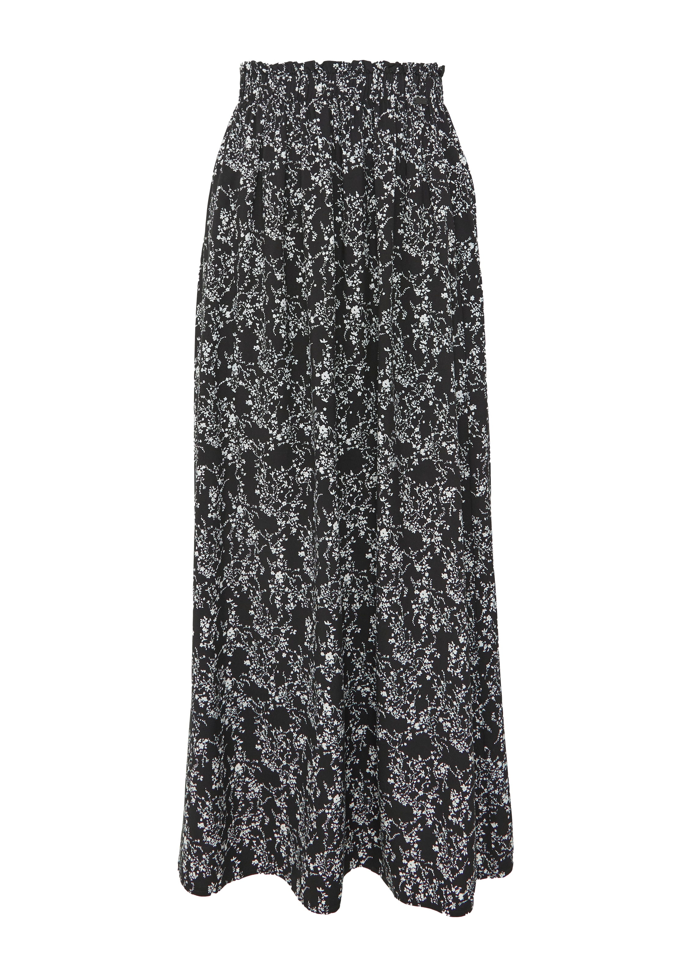 QS Spódnica w kolorze czarny: przód