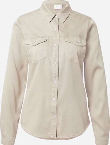 VILA Bluse 'Bista' i beige: forside