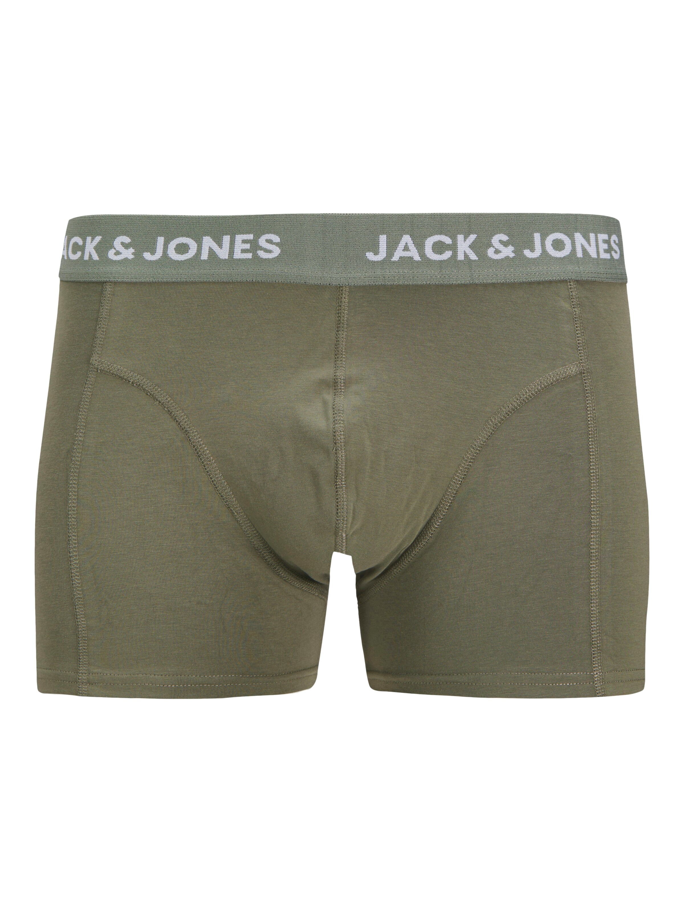 JACK & JONES Boksarice 'JACROB' | zelena barva