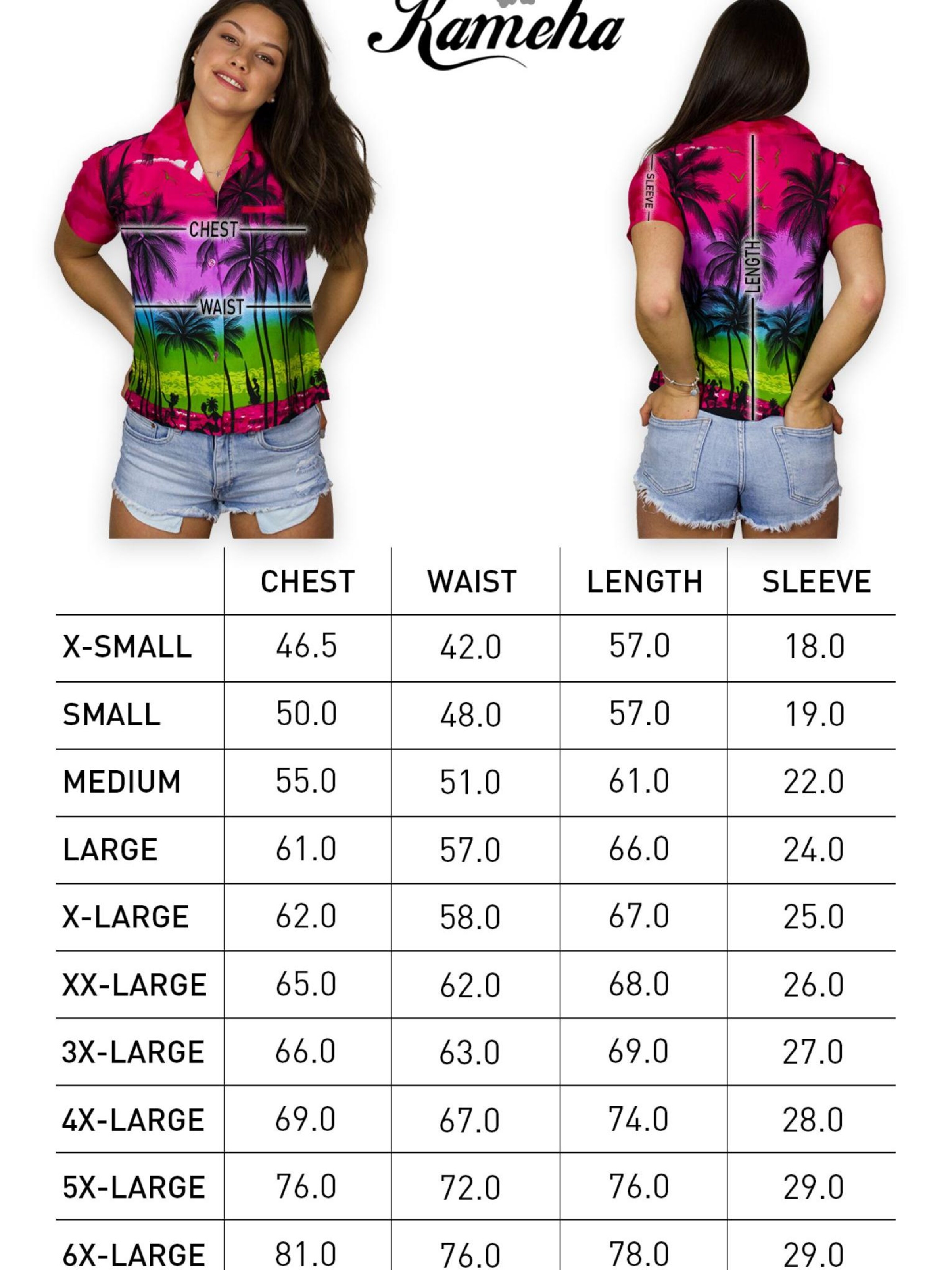 King Kameha Blouse 'Beach' in Pink