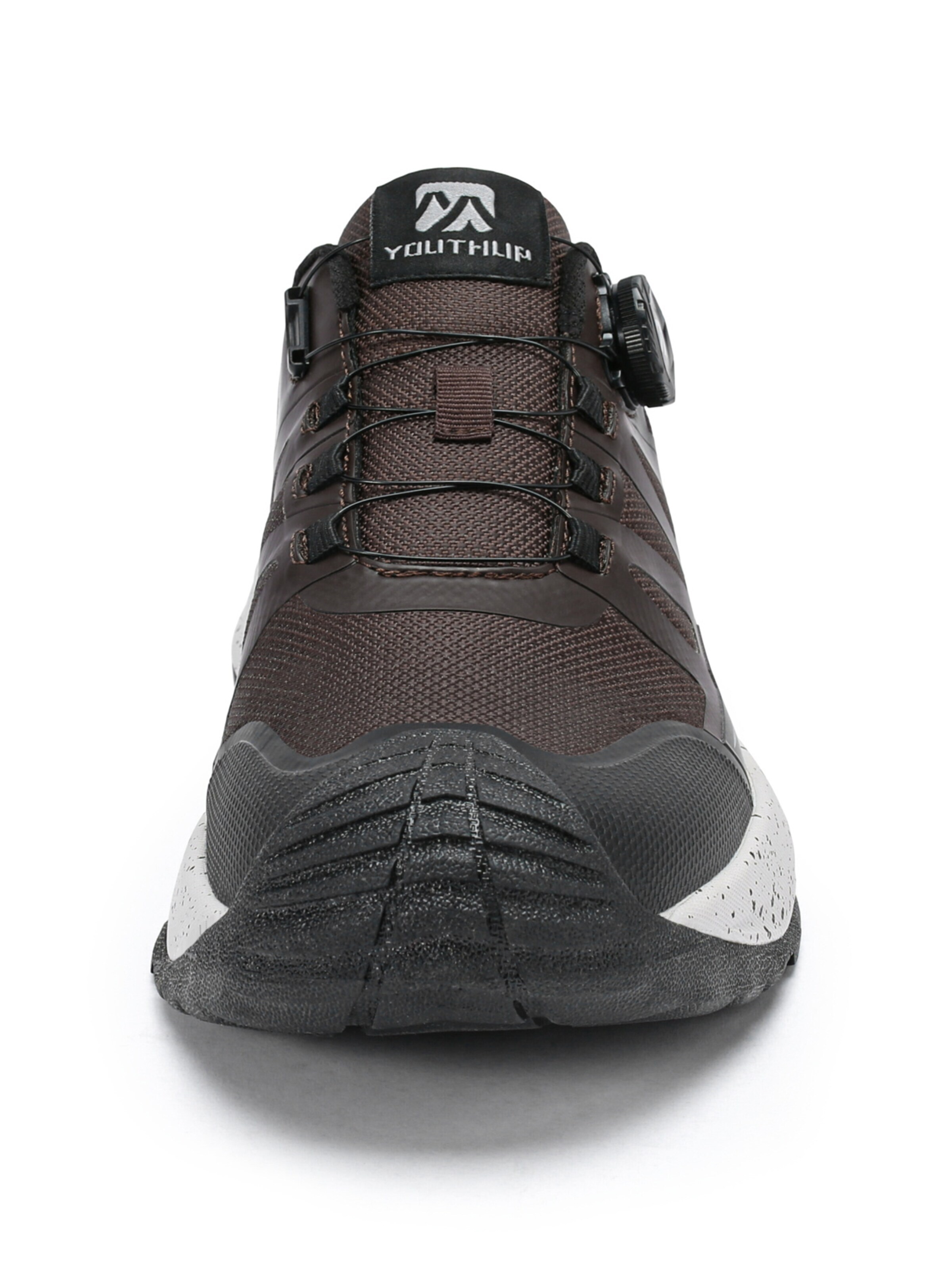 YOUTHUP Athletic Shoes 'Steigpfad' in Brown