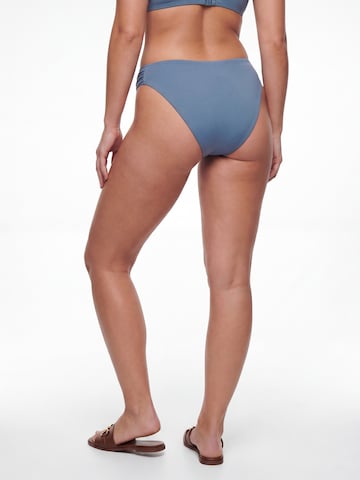 CITA MAASS Долнище на бански тип бикини в синьо