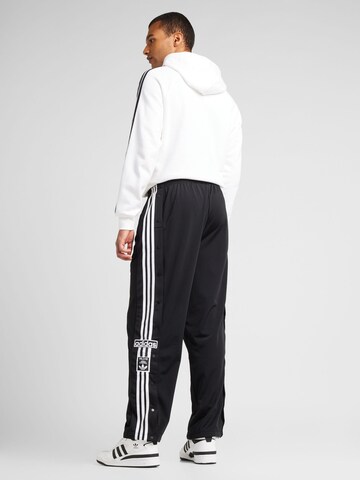 ADIDAS ORIGINALS Loose fit Trousers 'Adibreak' in Black