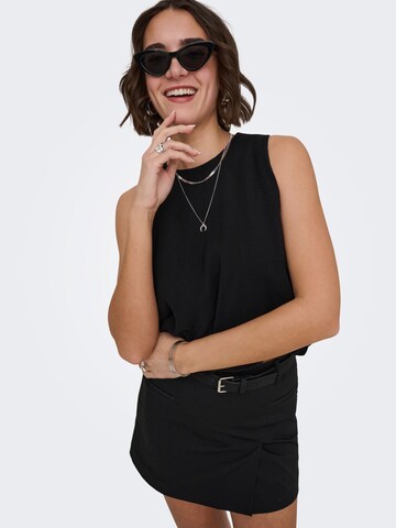 ONLY Top 'ONLAris' in Zwart