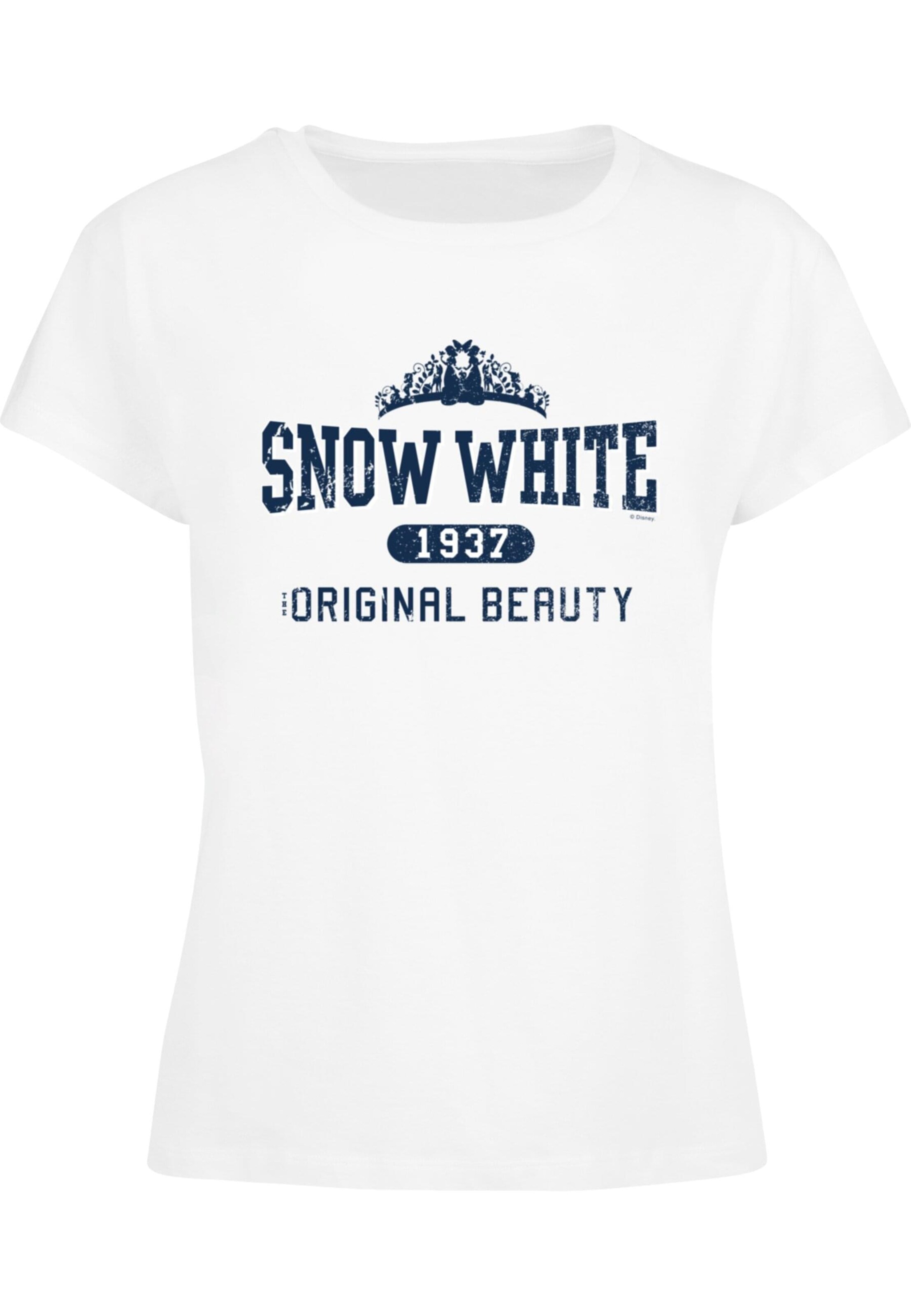 ABSOLUTE CULT Shirt 'Ladies Snow White' in White: front