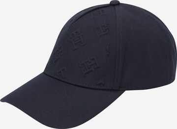 TOMMY HILFIGER Cap in Blue: front