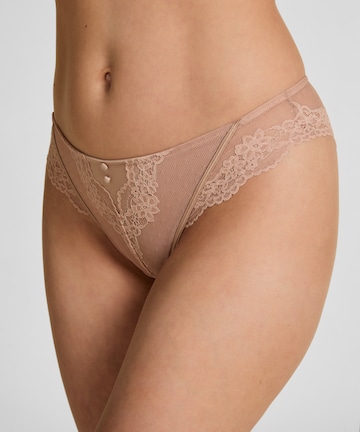 Hunkemöller Slip 'Laila' in Braun: Vorderseite