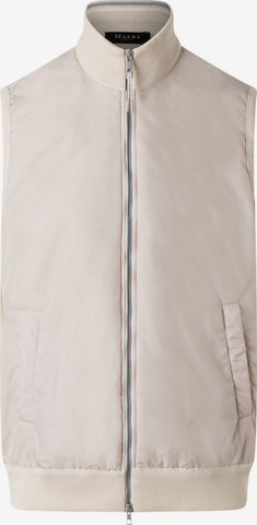 Gilet ' 532701 ' MAERZ Muenchen en beige : devant