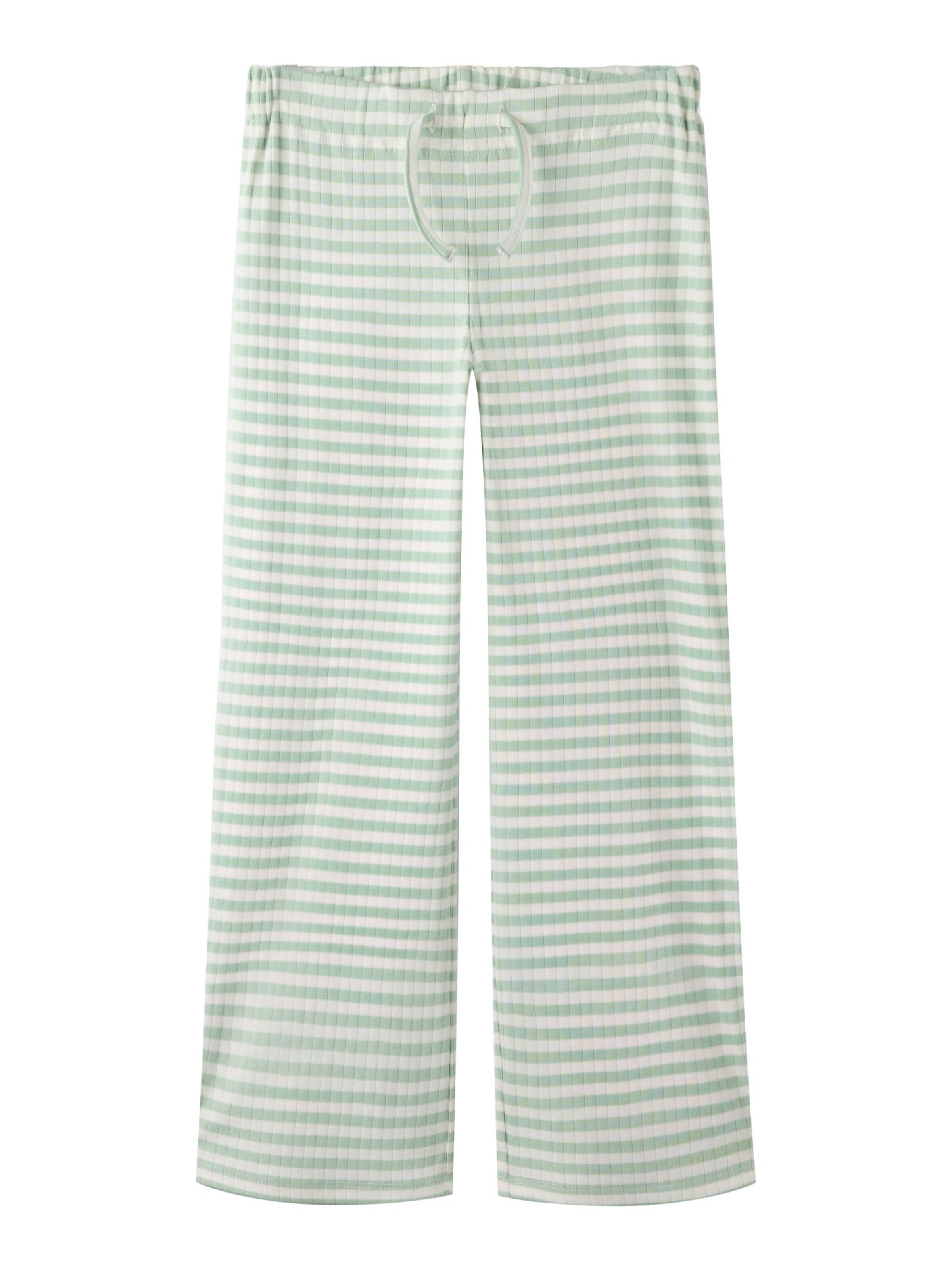 NAME IT - regular Pantalón 'Suraja' en verde: frente