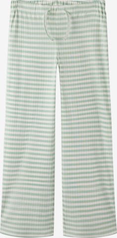 NAME IT Regular Pants in Green: front