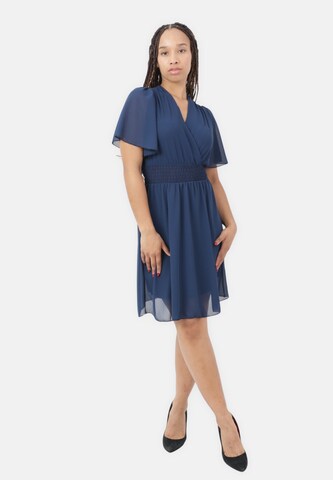 Elara Kleid in Blau