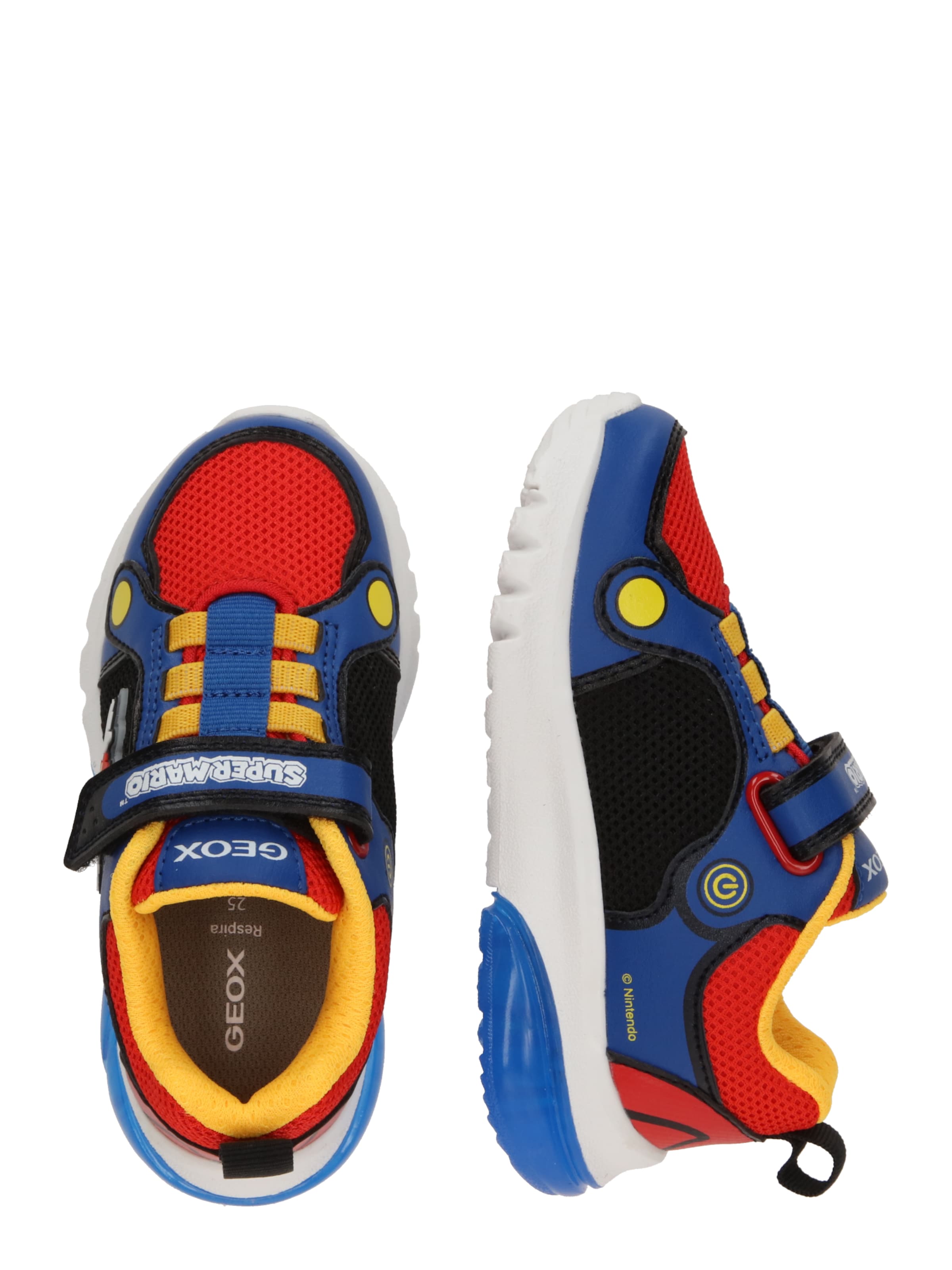 GEOX Сникърси 'CIBERDRON' в синьо