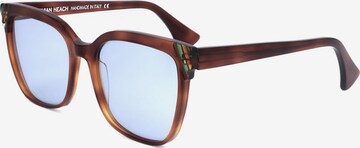 Occhiali da sole 'AMELIA SUN' di Silvian Heach in marrone: frontale