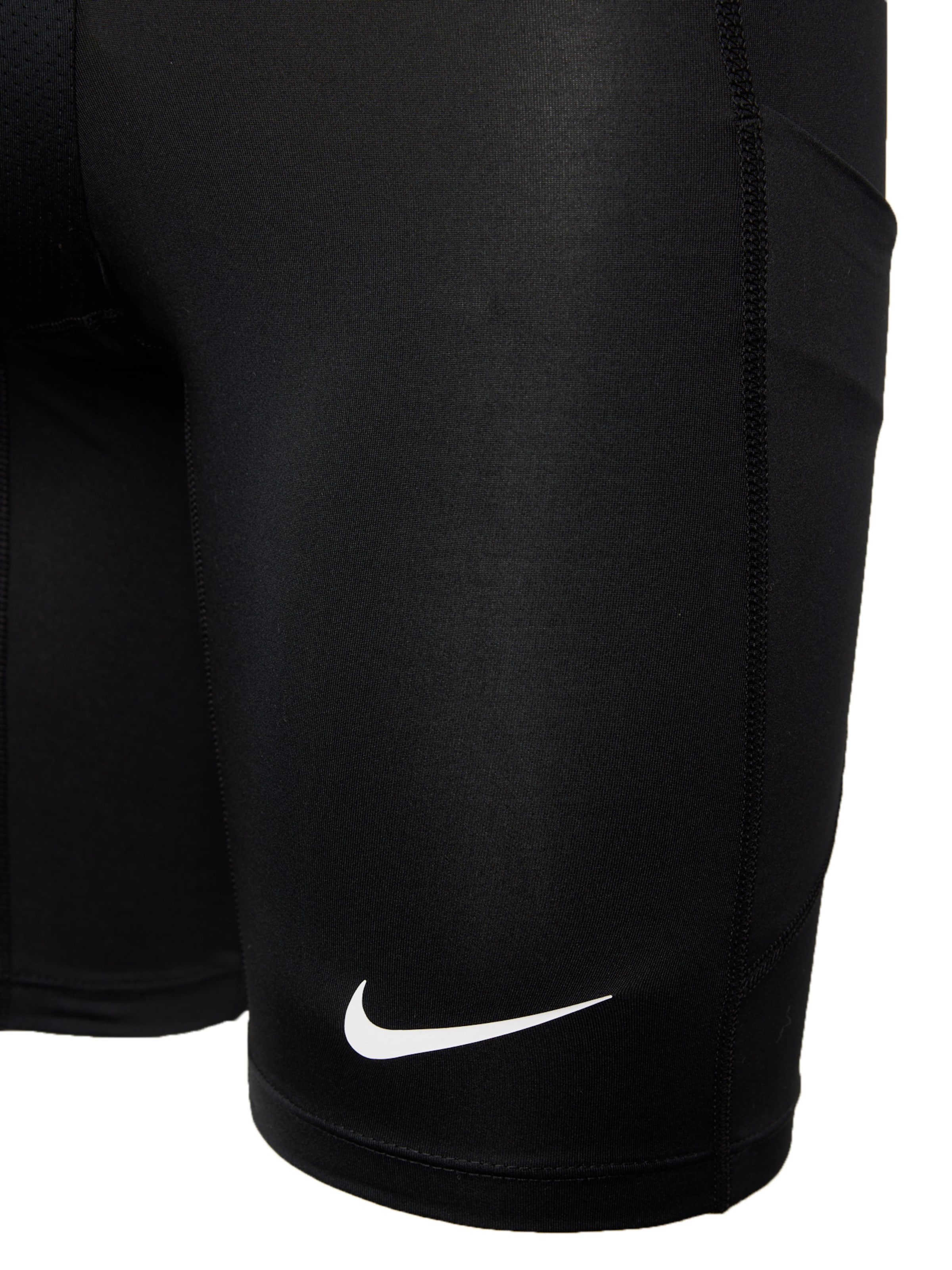 NIKE Skinny Urheilualushousut värissä musta