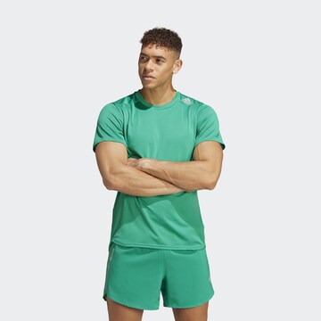 T-Shirt fonctionnel 'Designed 4 Running' ADIDAS SPORTSWEAR en vert