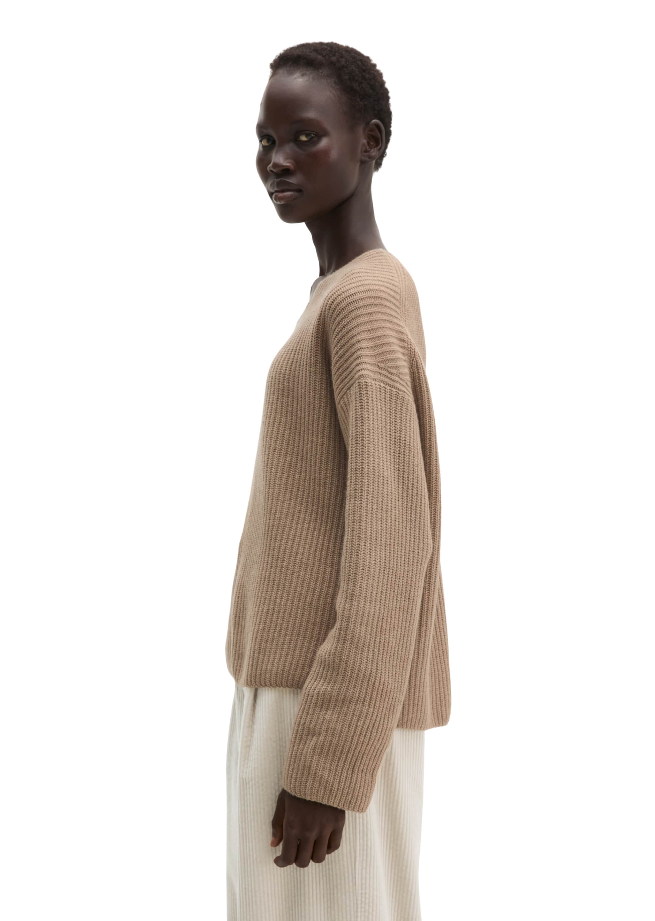 Marc O'Polo Pullover in Beige