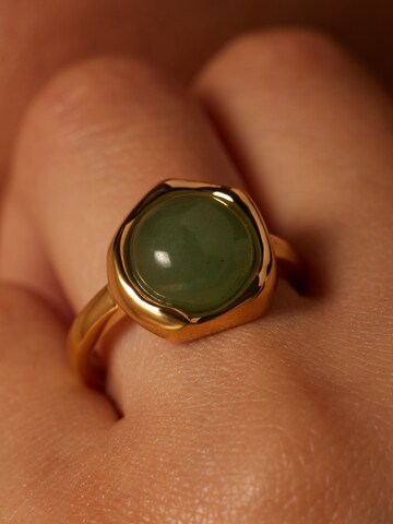 Lucardi Ring in Goud