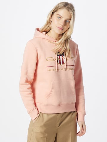 GANT Sweatshirt 'Archive Shield' i pink: forside