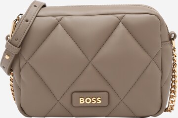 BOSS Crossbody Bag 'Abelie' in Beige: front