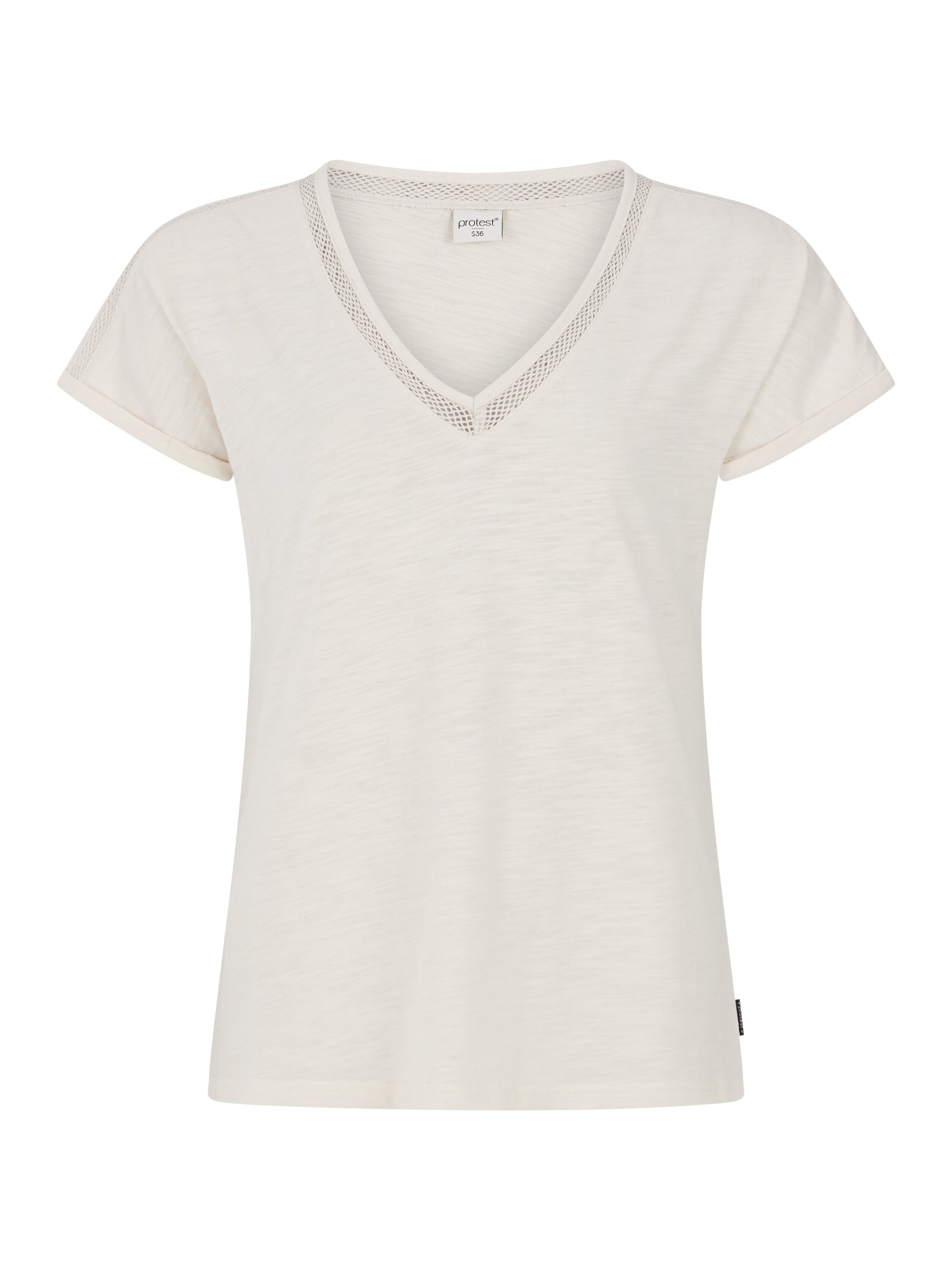 PROTEST Shirt 'PRTMondaysi' in White: front