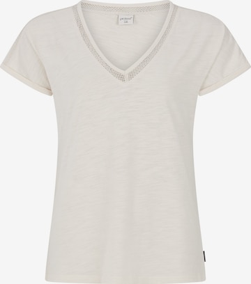 PROTEST Shirt 'PRTMondaysi' in White: front