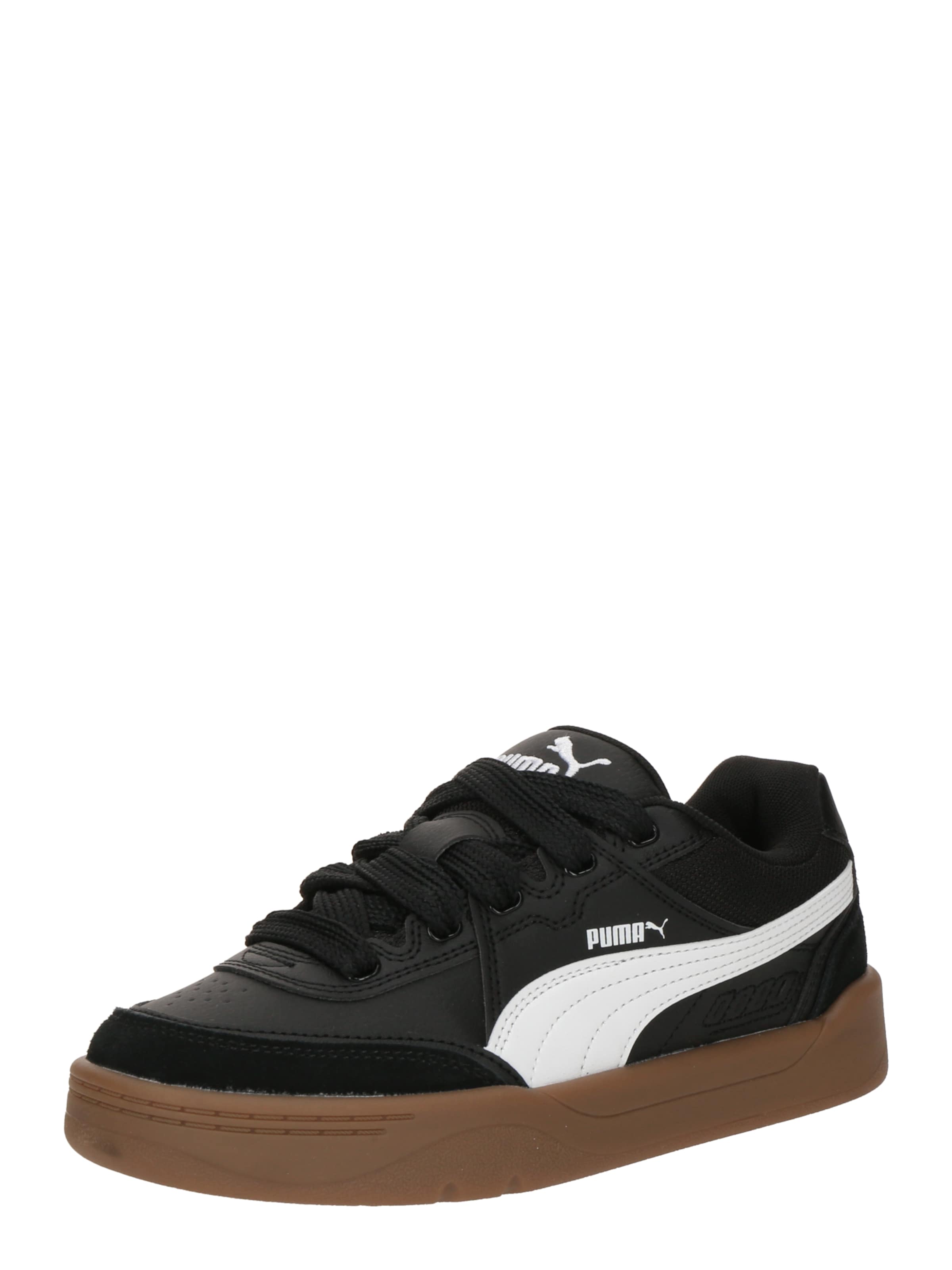 Sneaker 'Park Lifestyle SK8' di PUMA in nero: frontale