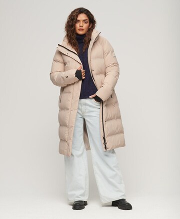 Manteau d’hiver Superdry en beige