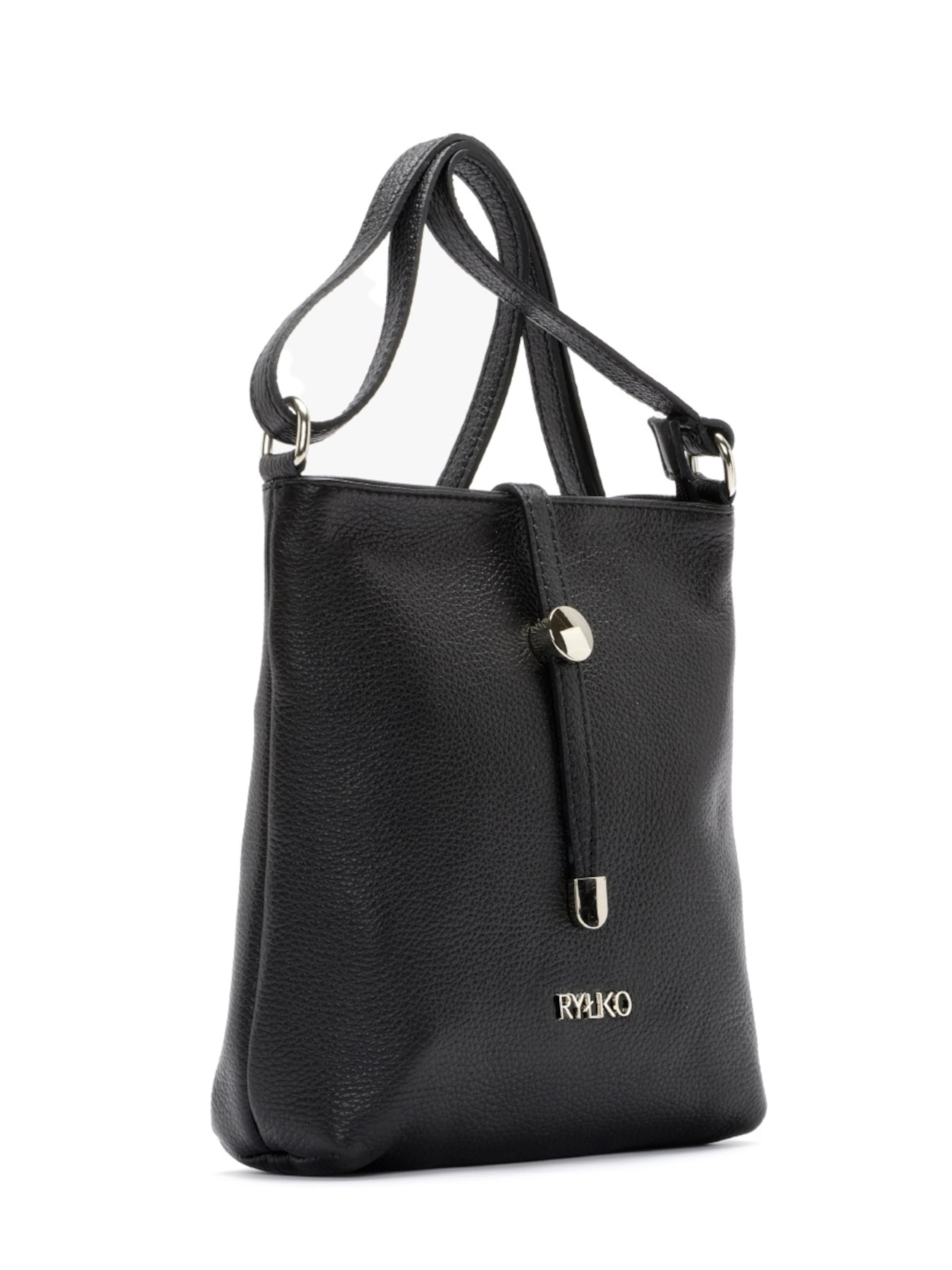 RYŁKO Taška cez rameno - Čierna