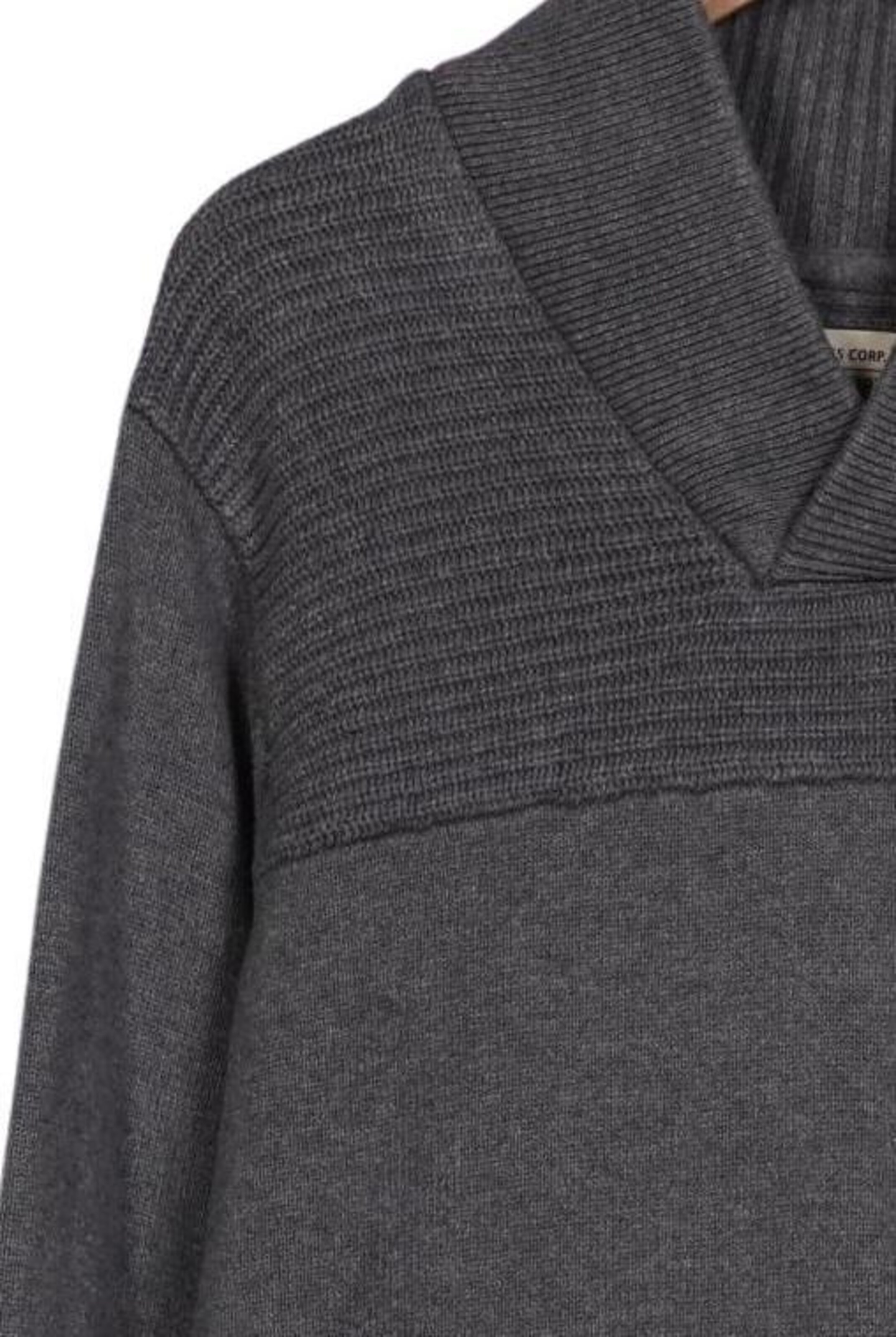 JACK & JONES Sweater & Cardigan in L in Grey